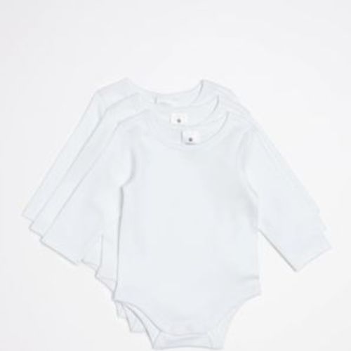 3 Pack Baby Organic Cotton Sleeveless Bodysuits | Target Australia