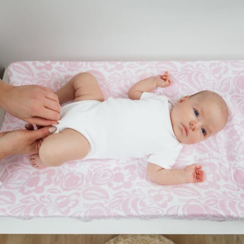 Savoy Cotton Muslin Changing Pad Covers | aden + anais