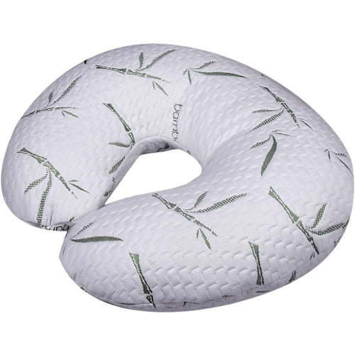 Zippered Bamboo Nursing Pillow Cover, Breastfeeding Baby Support Pillow Cover, Newborn Infant Feeding Cushion Cover| Nursing Pillow Cover for Boys & Girls