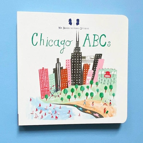 Chicago ABCs Baby Board Book