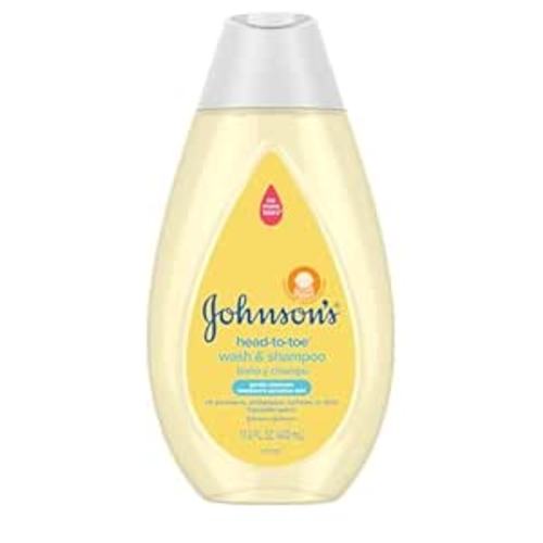 Johnson's Baby 13.6 fl. oz Head-to-Toe Baby Body Wash and Shampoo