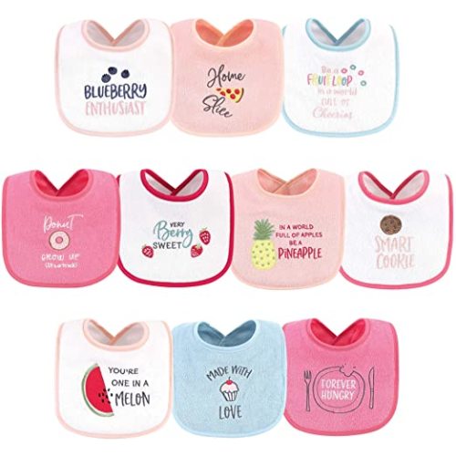 Baby Fanatic Officially Licensed Unisex Baby Bibs 2 Pack - Mlb New York Mets  : Target