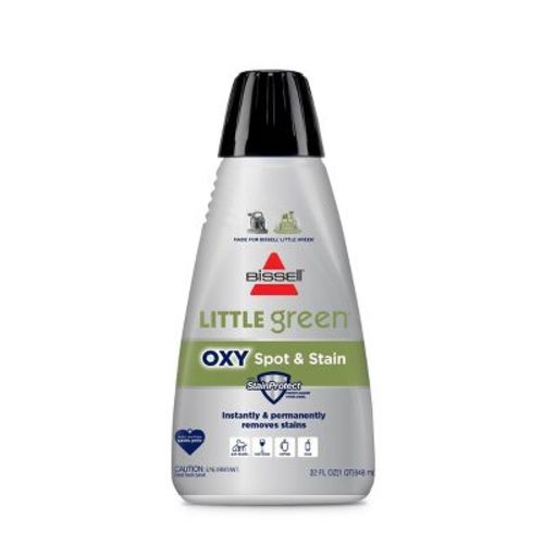 Bissell Little Green Spot & Stain Formula for Portable Carpet Cleaners