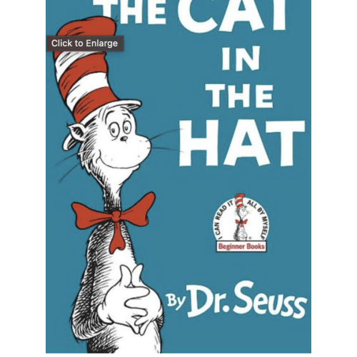 The Cat in the Hat by Dr. Seuss, Hardcover | Barnes & Noble®