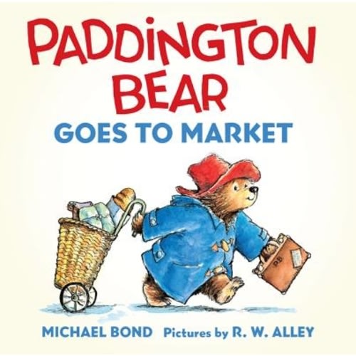 Paddington Bear Goes to Market Board Book (Board book)