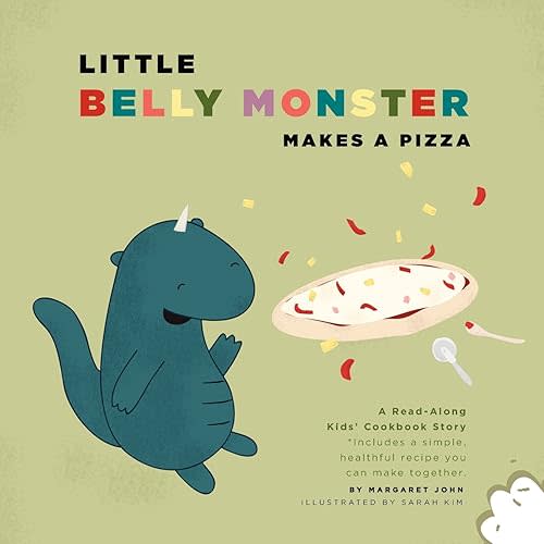 Little Belly Monster Makes a Pizza Paperback – June 15, 2011