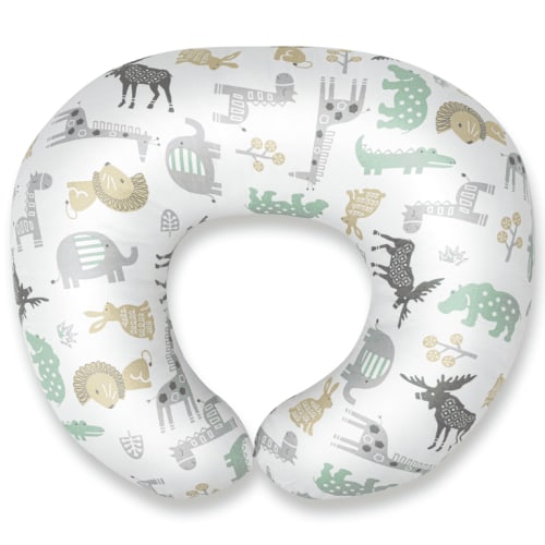 CshidWorld Nursing Pillow, Breast Feeding Pillows for Mom, Animals Soft Cover with Breathable Filling, Feeding Support Pillow for 0-12 Months, Multifunctional Support Cushion for Travel