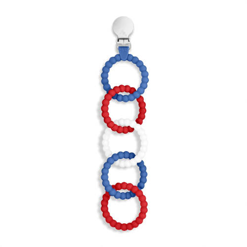 Cutie Clinks - Attachable/Clip Teether | Ryan & Rose