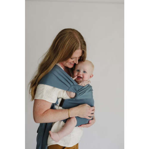 Lalabu Simple Baby Wrap | Forget The Complex Baby Sling Wrap, Grab a Simple No-Tie, Comfortable & Easy-to-Use Lalabu Baby Wearing Wrap | Infant Baby Carrier Wrap for 3 Months - 2 Years