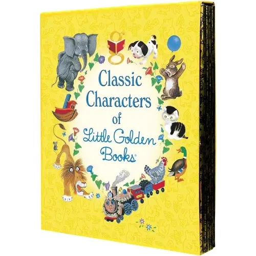 Box Set: Classic Characters of Little Golden Books