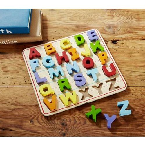 Wooden Puzzles, Alphabet