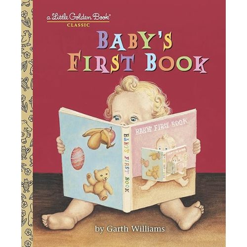 Baby's First Book (Little Golden Book) Hardcover – Picture Book, January 9, 2007