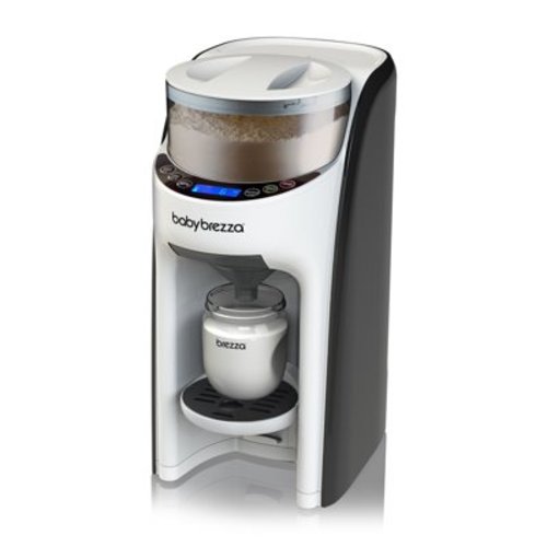 Baby Brezza Advanced Formula Maker - Bottle Machine, Water Mixer in White