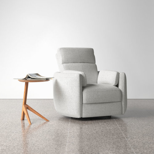 Trent Austin Design® Jelissa 40" Wide Swivel Glider Power Recliner & Reviews | Wayfair