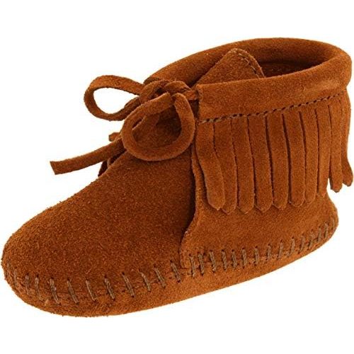 Minnetonka Baby-Girl's Fringeie-K