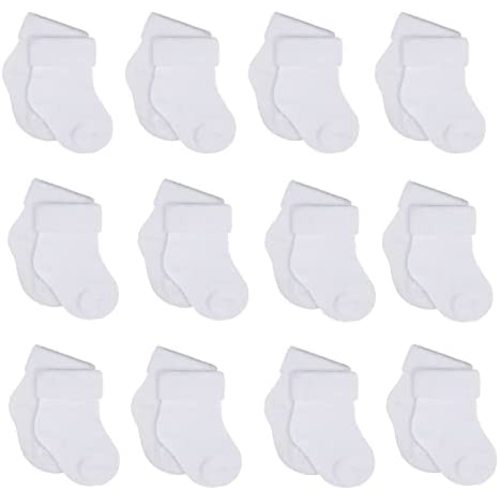 Onesies Brand Unisex Baby 12-Pair Bootie Socks