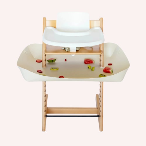 CATCHY Sandstone - The Food and Mess Catcher for High Chairs
