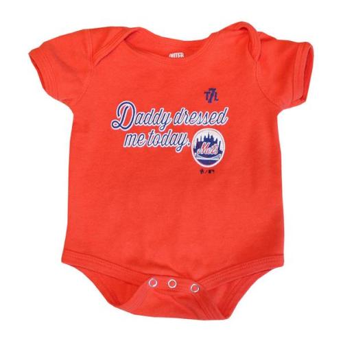 Daddy Dressed Me onesie