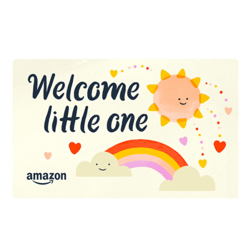 Amazon.com: Amazon eGift Card - Welcome Rainbow: Gift Cards