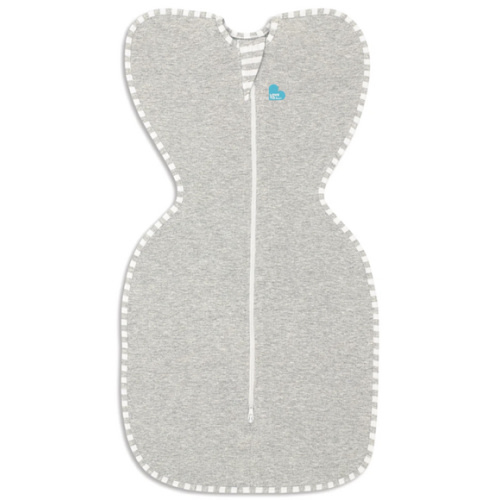 Swaddle Up™ 1.0 TOG Cotton Gray
