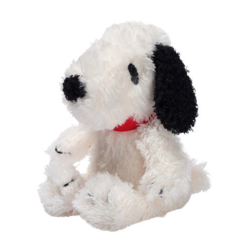 Snoopy Love Mini Plush Stuffed Animal Dog White/Black 9 Inch – Lambs & Ivy