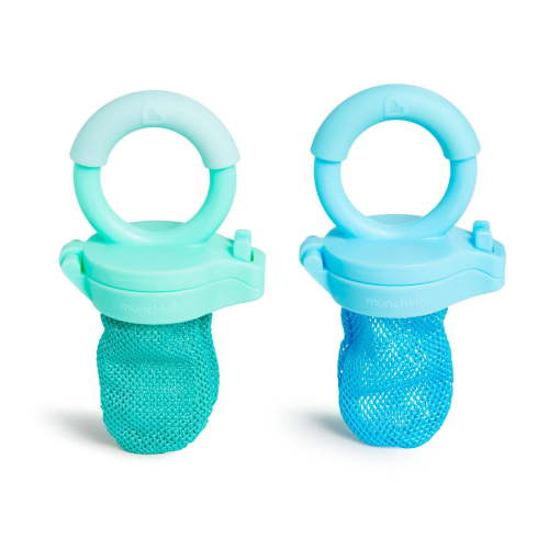 Munchkin 2pk Fresh Food Feeders, 2 pack
