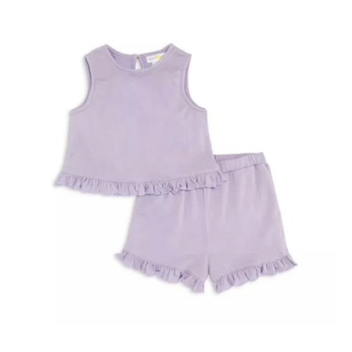 Girls' Knit Tank Top & Shorts Set, Baby - Exclusive