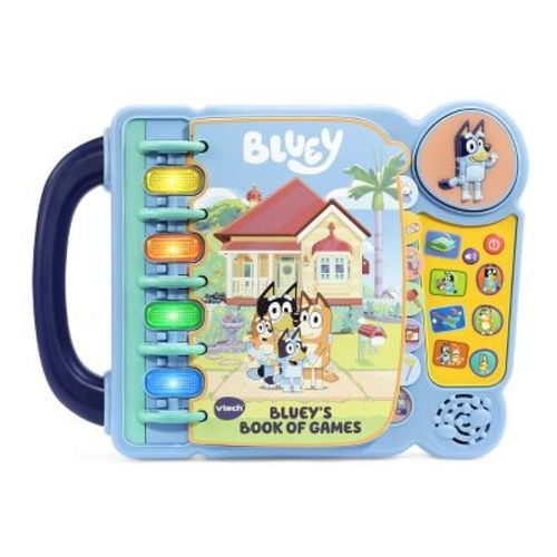 Vtech Bluey's Book Of Games