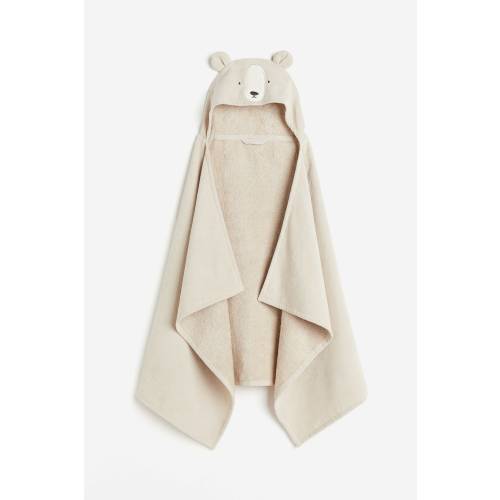 HOODED BATH TOWEL