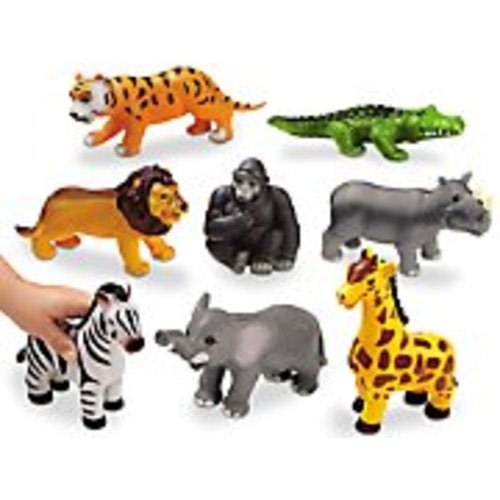 Soft&nbsp;& Squeezy Wild Animals