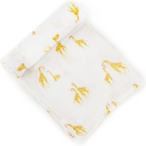 Pehr Print Organic Cotton Swaddle