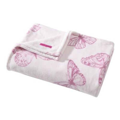 Betsey Johnson Ultra Soft Plush Fleece Blanket