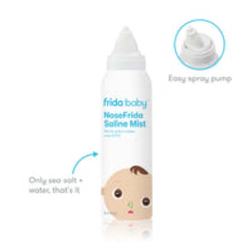 NoseFrida Saline Mist (3.4 ounce) – Frida | The fuss stops here.