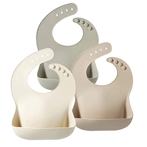 PandaEar Silicone Suction Plate for Baby, Divided India