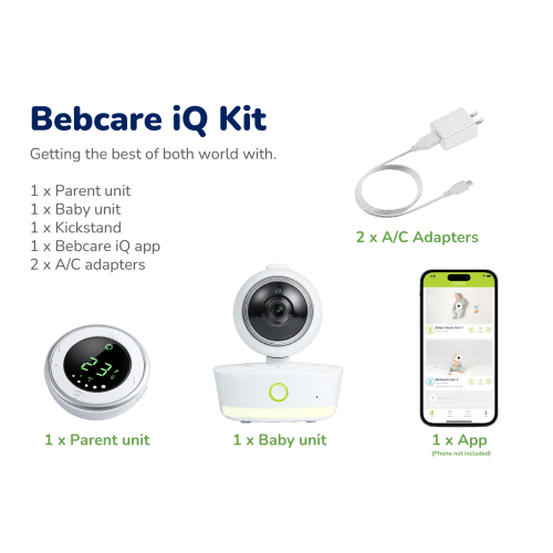 Bebcare iQ WiFi HD Baby Monitor