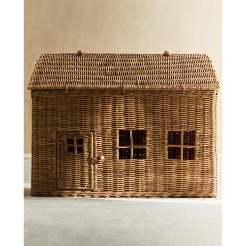 CHILDREN'S HOUSE CHEST BASKET - BASKETS AND STORAGE - KIDS AND BABY | Zara Home United States of America