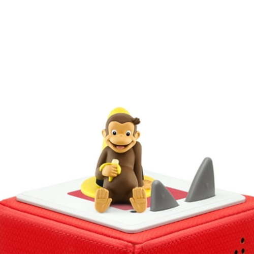 tonies Curious George 5” Playful Curiosity Brown Plastic Figurine