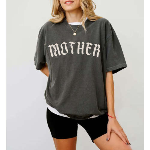 Vintage Mother Gothic Nursing T-Shirt – Giftifymama