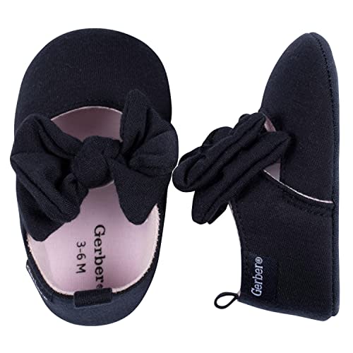 Gerber Baby-Girls Newborn Infant Girls Ballet Crib Shoe