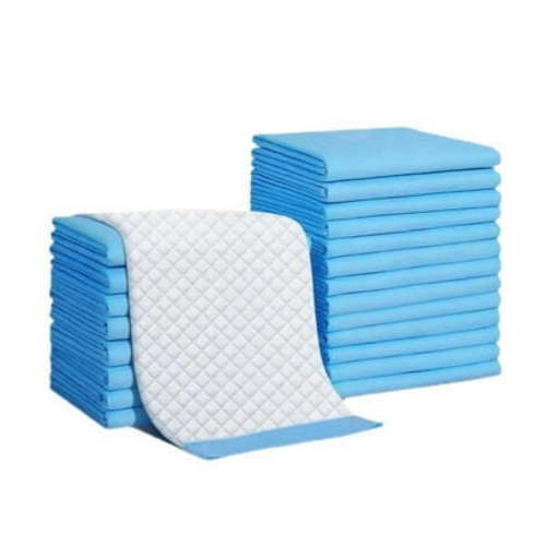 100 Pack Disposable Changing Pad,High Absorbent Diaper Changing Pads,Waterproof Leak Proof Baby Disposable Underpads Incontinence Bed Pads,Breathable Chucks Pads for Adult Child Baby Pets,13X18inch