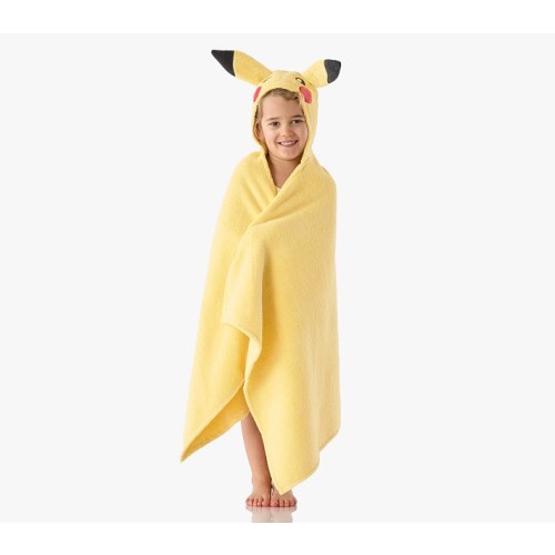 Pokémon Pikachu Super-Soft Kid Hooded Towel