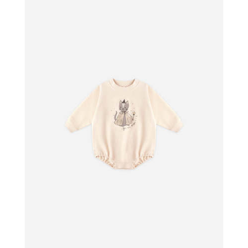 Crewneck Bubble Romper || Magic Cat – Rylee + Cru