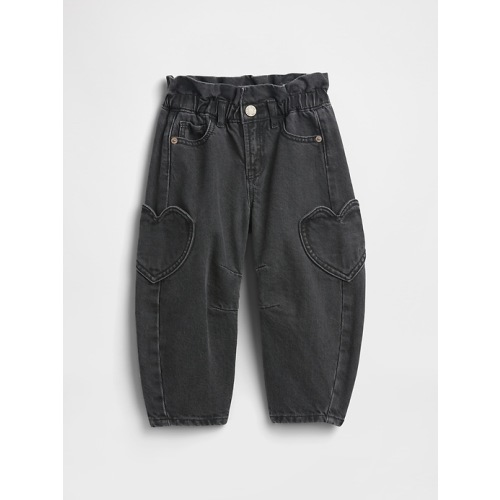 babyGap Paperbag Horseshoe Jeans | Gap Factory