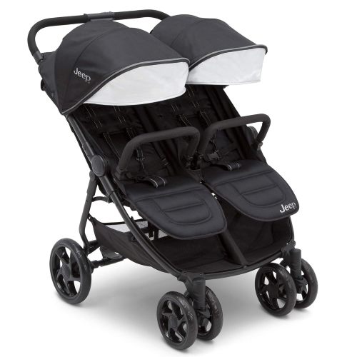 DELTA CHILDREN Jeep Destination Ultralight Side X Side Stroller