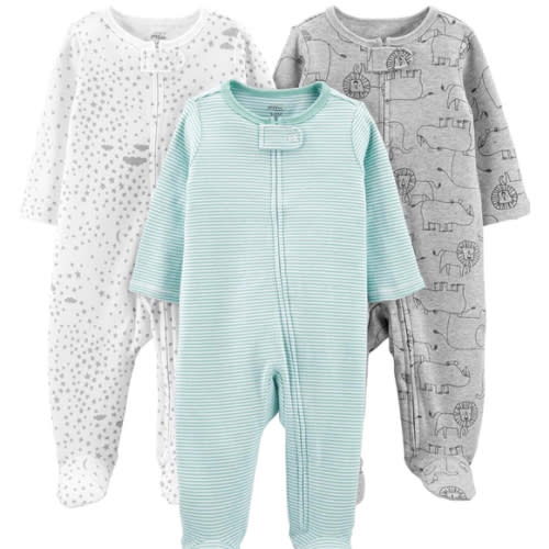 Simple Joys by Carter's Baby 3-Pack Neutral Sleep and Play
