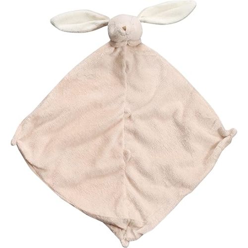 ANGEL DEAR Baby Shower Towel with Plush Toy Animal Blanky Beige Bunny Kids Beige, beige, Ｆ