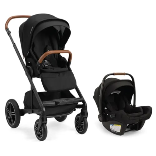 Nuna MIXX Next Stroller w/ Magnetic Buckle + PIPA RX Infant Car Seat T – Bambi Baby