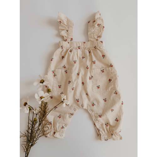 Della Overall Romper