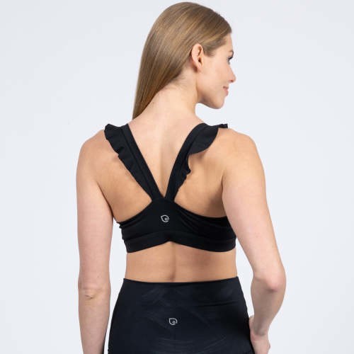 Nursing Sports Bra Medium Support (Noir)