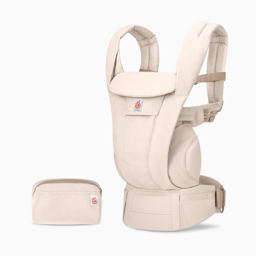 Ergobaby Omni Deluxe Carrier - Natural Beige Cotton